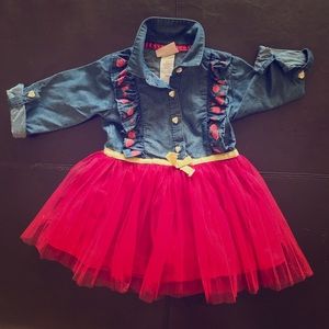 Toddler boutique dress